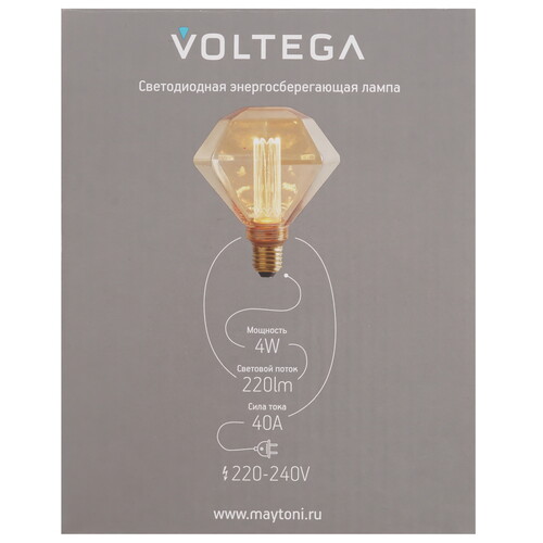 Купить Лампа светодиодная Voltega 8562  9168985. Характеристики, отзывы и цены в Донецке