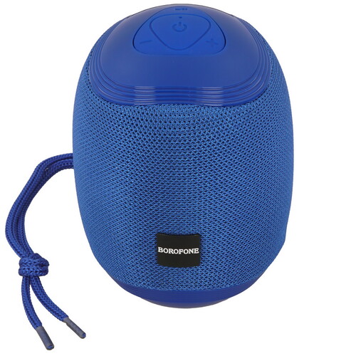 Купить Портативная колонка Borofone BR6 Miraculous, синий  9237929. Характеристики, отзывы и цены в Донецке
