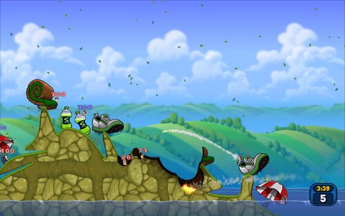 Купить Игра Worms Reloaded (Steam)  5618202. Характеристики, отзывы и цены в Донецке