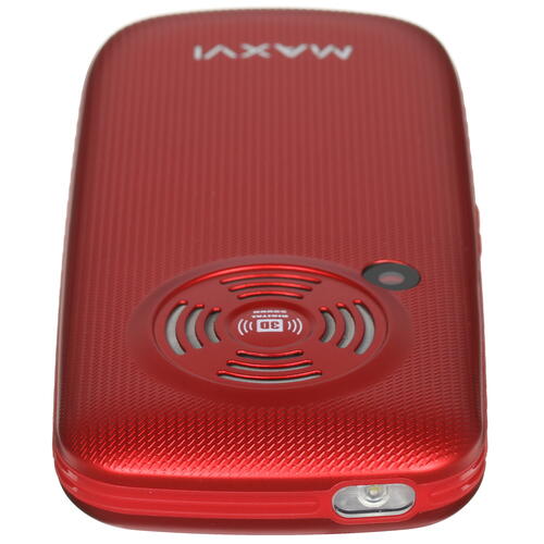Купить Сотовый телефон Maxvi B9 красный  4714229. Характеристики, отзывы и цены в Донецке