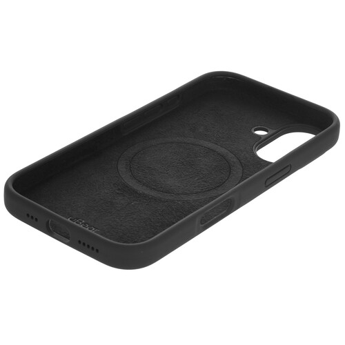 Купить Накладка  uBear Touch Mag Case для Apple iPhone 16 черный  5474343. Характеристики, отзывы и цены в Донецке