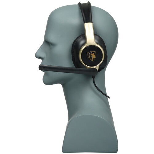 Купить Проводные наушники Sades SA-703 Upower черный  5613204. Характеристики, отзывы и цены в Донецке