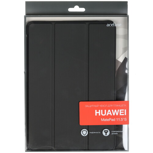Купить Чехол-книжка Aceline Streak для HUAWEI MatePad 11.5"S черный  5620579. Характеристики, отзывы и цены в Донецке