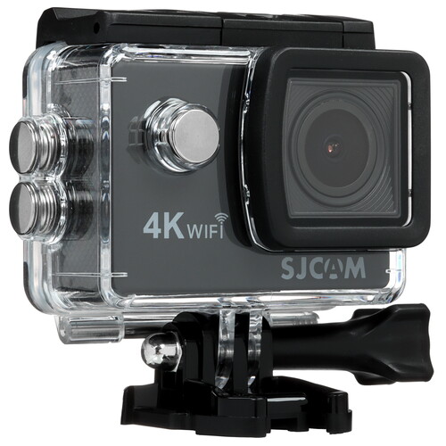 Купить Экшн-камера SJCAM SJ4000 Air черный  5491110. Характеристики, отзывы и цены в Донецке