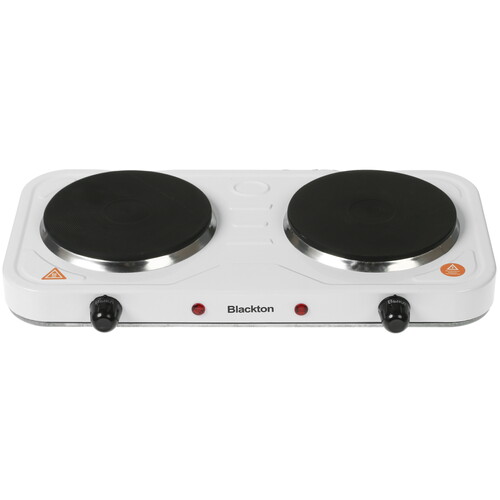 Купить Плита компактная электрическая Blackton Bt HP217W белый  5304993. Характеристики, отзывы и цены в Донецке