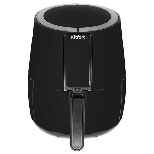 Купить Аэрогриль Kitfort КТ-2227 черный  5319154. Характеристики, отзывы и цены в Донецке