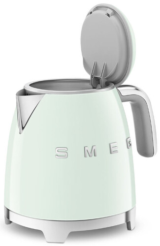 Купить Электрочайник Smeg KLF05PGEU зеленый  5327261. Характеристики, отзывы и цены в Донецке
