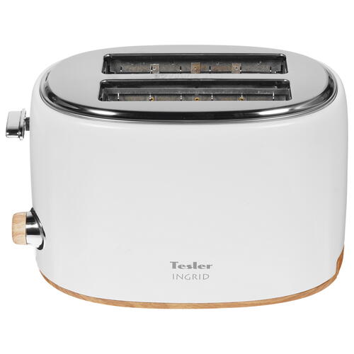 Купить Тостер TESLER TT-240 белый  8161054. Характеристики, отзывы и цены в Донецке