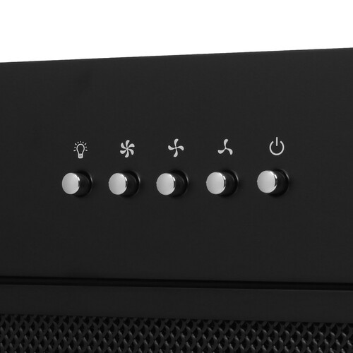 Купить Вытяжка полновстраиваемая DEXP BH52-FN0 черный  9152672. Характеристики, отзывы и цены в Донецке