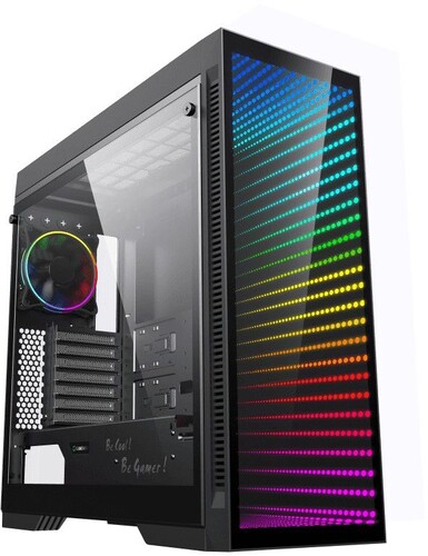 Купить Корпус GameMax Abyss TR MFG. M908 [M908TR] черный  9908152. Характеристики, отзывы и цены в Донецке