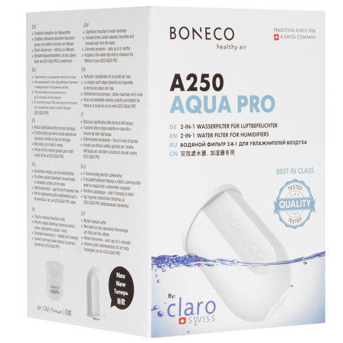 Купить Фильтр BONECO AQUAPRO 250  9976188. Характеристики, отзывы и цены в Донецке