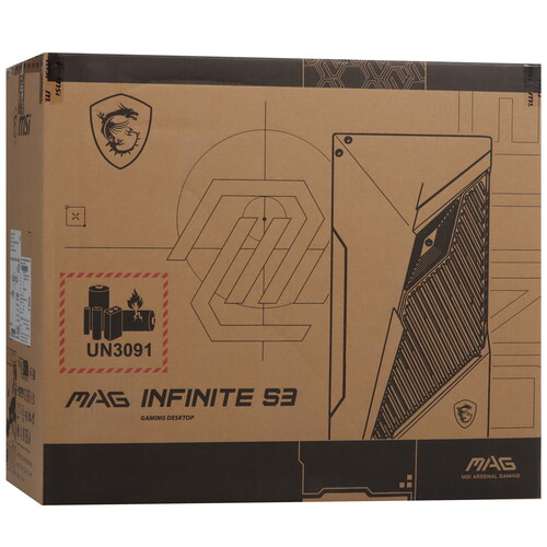 Купить ПК MSI MAG Infinite S3 14NUE5-2283XRU  5493684. Характеристики, отзывы и цены в Донецке