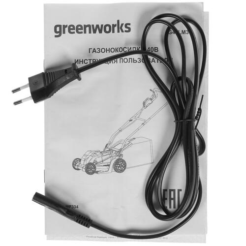 Купить Газонокосилка аккумуляторная GreenWorks G40LM35K2 40V  1123906. Характеристики, отзывы и цены в Донецке