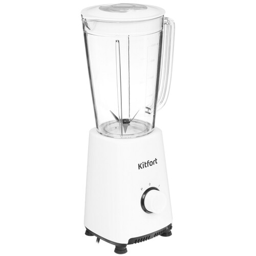 Купить Блендер стационарный Kitfort КТ-1380 белый  8160945. Характеристики, отзывы и цены в Донецке