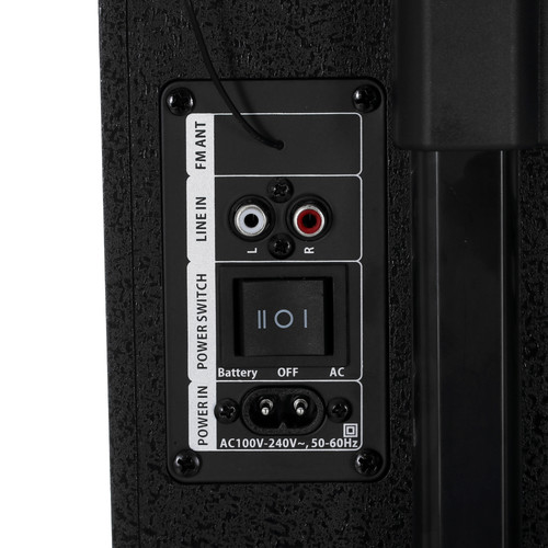 Купить Портативная аудиосистема SUPRA SMB-980, черный  9943490. Характеристики, отзывы и цены в Донецке