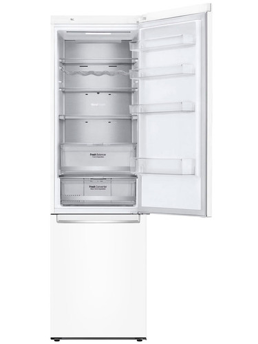 Купить Холодильник с морозильником   LG GA-B509SVUM белый  5319340. Характеристики, отзывы и цены в Донецке