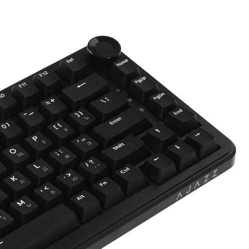 Купить Клавиатура проводная + беспроводная AJAZZ AK820 MAX Plus  9284002. Характеристики, отзывы и цены в Донецке