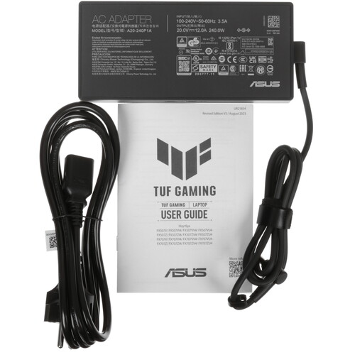Купить 17.3" Ноутбук ASUS TUF Gaming FX707VUR-HX224 серый  5618418. Характеристики, отзывы и цены в Донецке