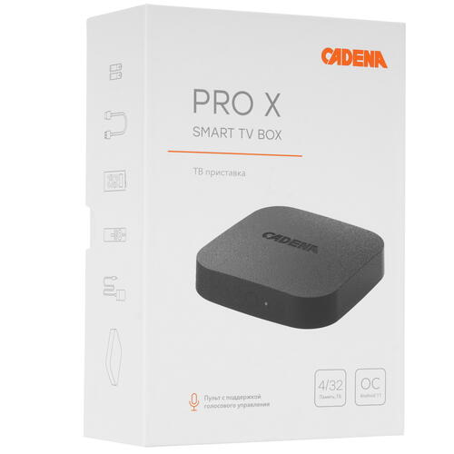 Купить Медиаплеер Cadena PRO X CSB-238  5437389. Характеристики, отзывы и цены в Донецке