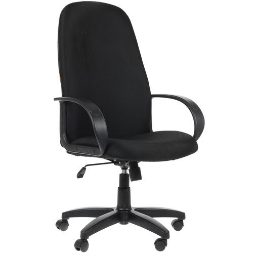Купить Кресло офисное CHAIRMAN 279 JP15-2 черный  1228870. Характеристики, отзывы и цены в Донецке