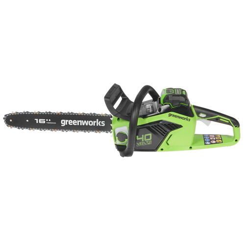 Купить Аккумуляторная цепная пила GreenWorks GD40CS18K4 (2005807UB)  шина - 40 см (16")  8196541. Характеристики, отзывы и цены в Донецке