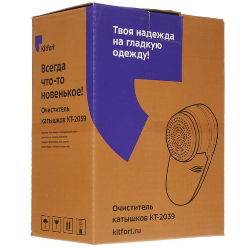 Купить Машинка для удаления катышков Kitfort KT-2039  4725502. Характеристики, отзывы и цены в Донецке