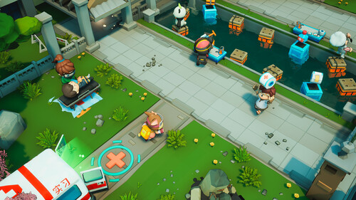 Купить Игра Rescue Party: Live! (Steam)  5622404. Характеристики, отзывы и цены в Донецке