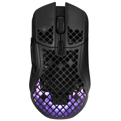 Купить Мышь беспроводная SteelSeries Aerox 5 Black [62406] черный  5078674. Характеристики, отзывы и цены в Донецке