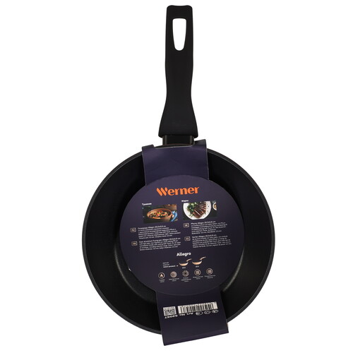 Купить Сковорода Werner Allegro 52057  9223047. Характеристики, отзывы и цены в Донецке
