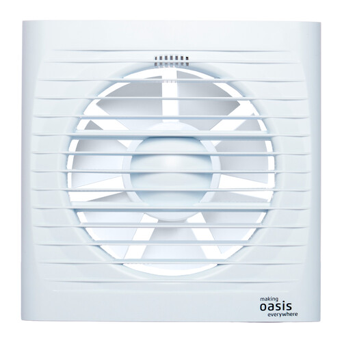 Купить Вытяжной вентилятор Oasis Loft 100/97 белый  9127693. Характеристики, отзывы и цены в Донецке