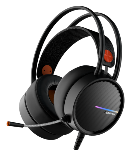 Купить Проводные наушники Canyon Interceptor GH-8A черный  9134172. Характеристики, отзывы и цены в Донецке