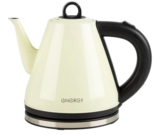 Купить Электрочайник ENERGY E-263 бежевый  5360662. Характеристики, отзывы и цены в Донецке