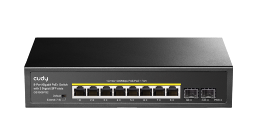 Купить Коммутатор Cudy GS1008PS2  9046064. Характеристики, отзывы и цены в Донецке