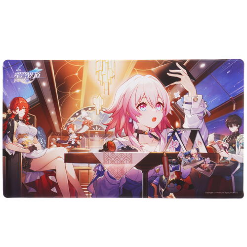 Купить Коврик Honkai: Star Rail Desk Mat A Moment Among the Stars  разноцветный  9119437. Характеристики, отзывы и цены в Донецке