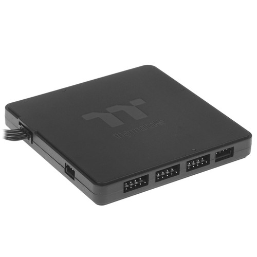 Купить Контроллер подсветки Thermaltake Sync Controller TT Premium Edition [CL-O015-PL00BL-A]  1258727. Характеристики, отзывы и цены в Донецке