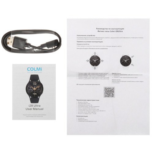 Купить Смарт-часы Colmi i28 Ultra  5630487. Характеристики, отзывы и цены в Донецке