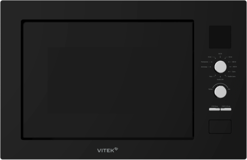 Купить Встраиваемая микроволновая печь Vitek VBMW 2540 BG черный  9281351. Характеристики, отзывы и цены в Донецке
