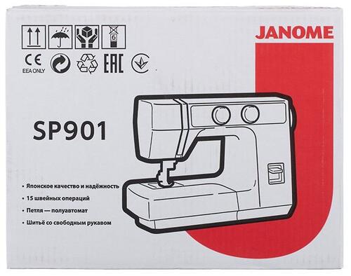 Купить Швейная машина Janome SP901  9079322. Характеристики, отзывы и цены в Донецке