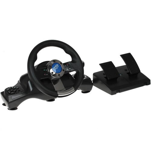 Купить Руль DEXP Wheelman 2 черный  4753982. Характеристики, отзывы и цены в Донецке