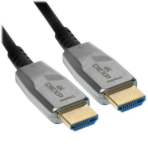 Купить Кабель однонаправленный DEXP HDMI - HDMI, 10 м  5009393. Характеристики, отзывы и цены в Донецке