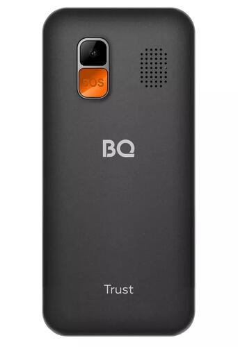 Купить Сотовый телефон BQ 1866 Trust черный/серый  9107018. Характеристики, отзывы и цены в Донецке