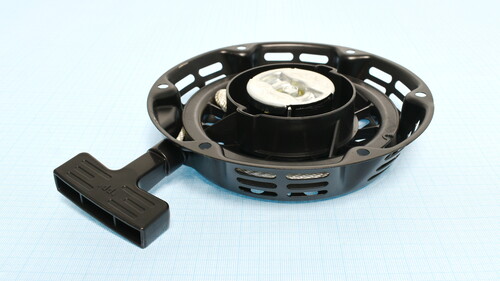 Купить Стартер ручной (В сборе) для бензинового элетрогенератора FinePower FPG-2000A [N/A]  9930293. Характеристики, отзывы и цены в Донецке