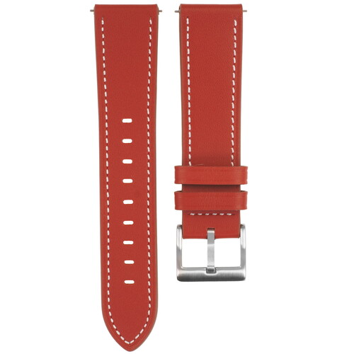 Купить Ремешок Lyambda универсальный 22 мм красный  9252331. Характеристики, отзывы и цены в Донецке