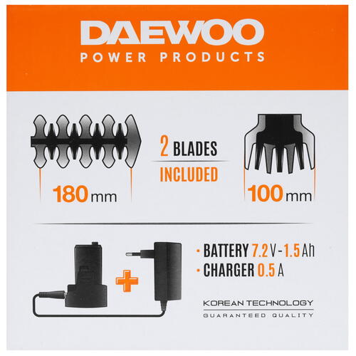 Купить Садовые ножницы Daewoo DAHT 772Li SET  9966275. Характеристики, отзывы и цены в Донецке