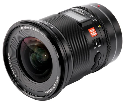 Купить Объектив Viltrox AF 16mm f/1.8 (Full Frame)  5637822. Характеристики, отзывы и цены в Донецке