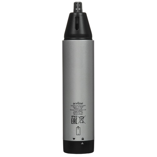 Купить Триммер Aceline NT-297WP серебристый/черный  9111484. Характеристики, отзывы и цены в Донецке