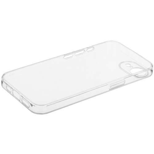 Купить Накладка  Aceline Silicone для Apple iPhone 16e прозрачный  5625923. Характеристики, отзывы и цены в Донецке