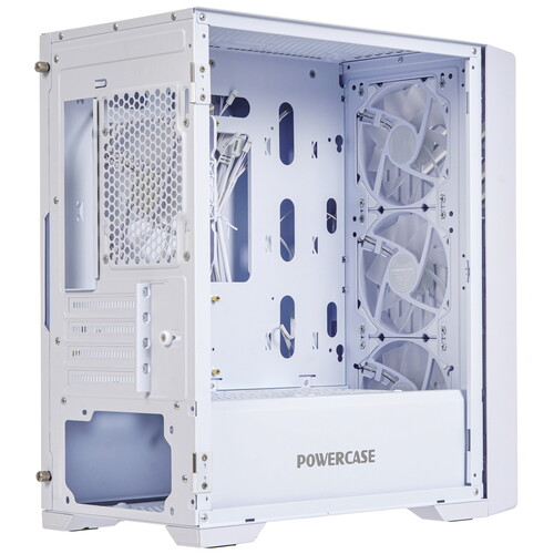 Купить Корпус PowerCase Mistral Micro X4W  5616697. Характеристики, отзывы и цены в Донецке