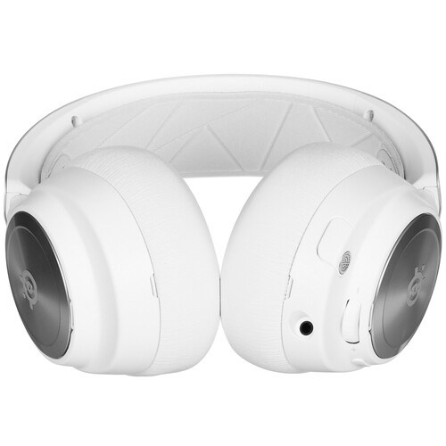 Купить Беспроводные/проводные наушники SteelSeries Arctis Nova Pro белый 2022  5494519. Характеристики, отзывы и цены в Донецке