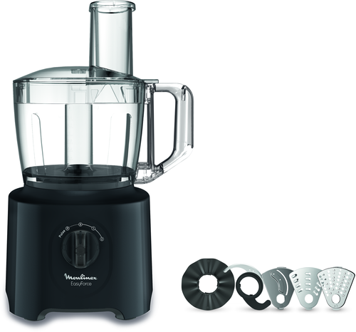 Купить Кухонный комбайн Moulinex Masterchef Easy Force FP245810 черный  5499628. Характеристики, отзывы и цены в Донецке